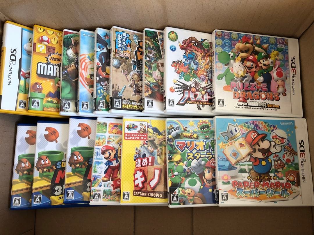 る*定様 3DS DS ソフト　まとめ売り