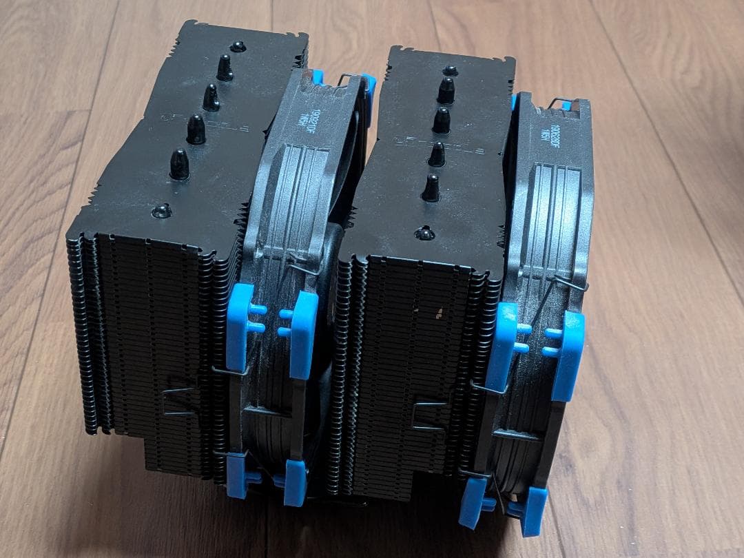 NOCTUA NH-D15 chromax.black + おまけ付き