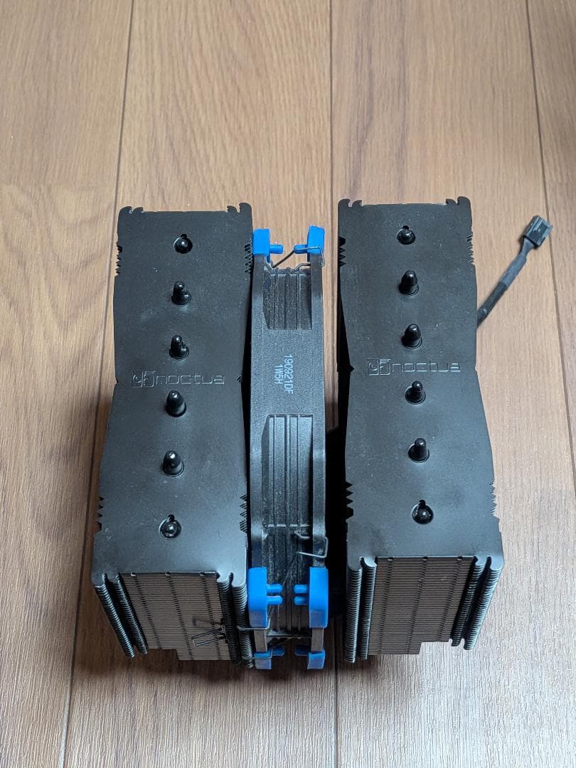 NOCTUA NH-D15 chromax.black + おまけ付き