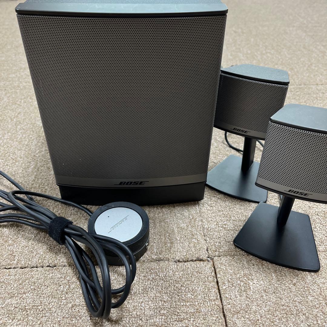 BOSE Companion3 SeriesⅡ スピーカー・ウーファーセット