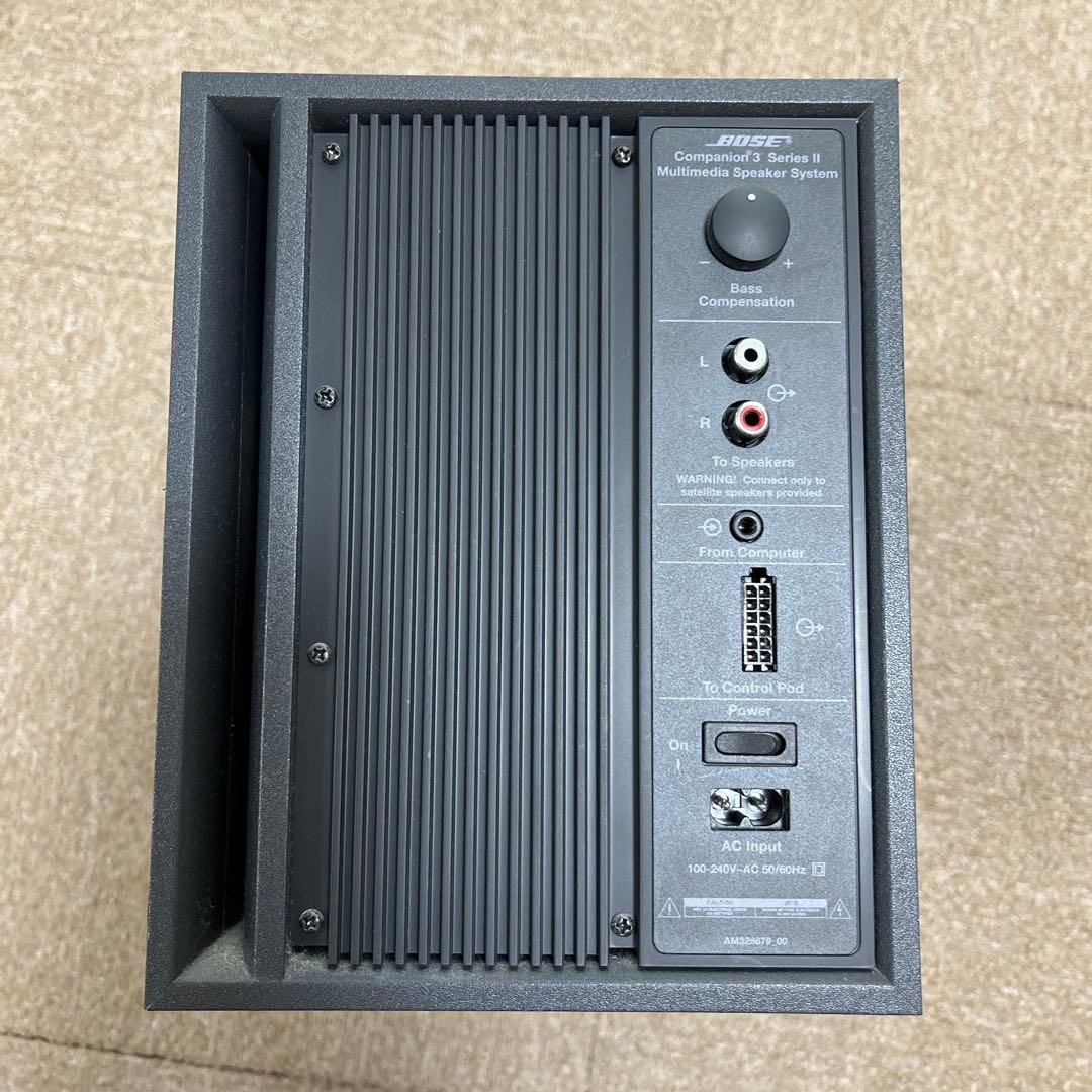 BOSE Companion3 SeriesⅡ スピーカー・ウーファーセット