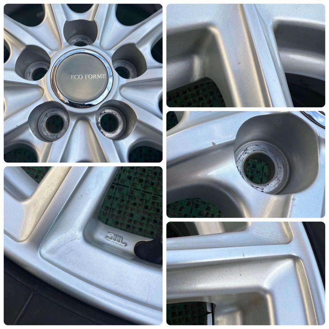 195/65R15 2023年製 ブリヂストン スタッドレス・4本 50プリウス