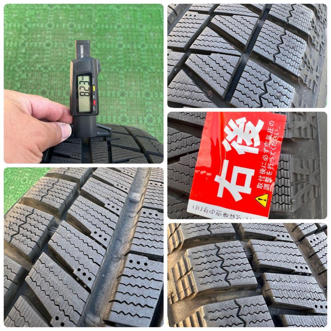 195/65R15 2023年製 ブリヂストン スタッドレス・4本 50プリウス