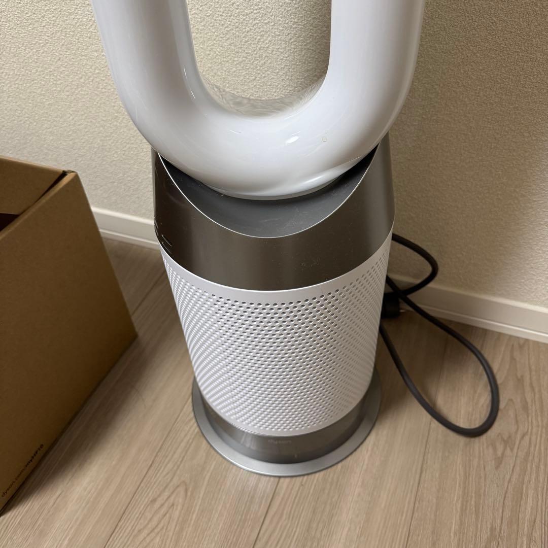 Dyson 空気清浄・温風・冷風　 HP10 WW