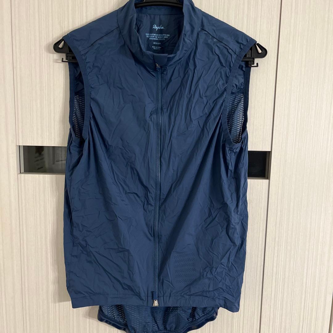 ウェア Rapha PROTEAM LIGHT WEIGHT GILET MEDIUM