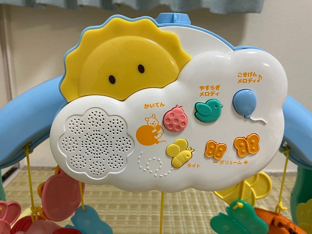 2024年購入　プーさんメリー　ベビージム