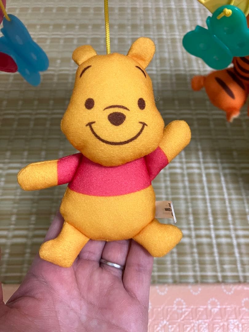 2024年購入　プーさんメリー　ベビージム