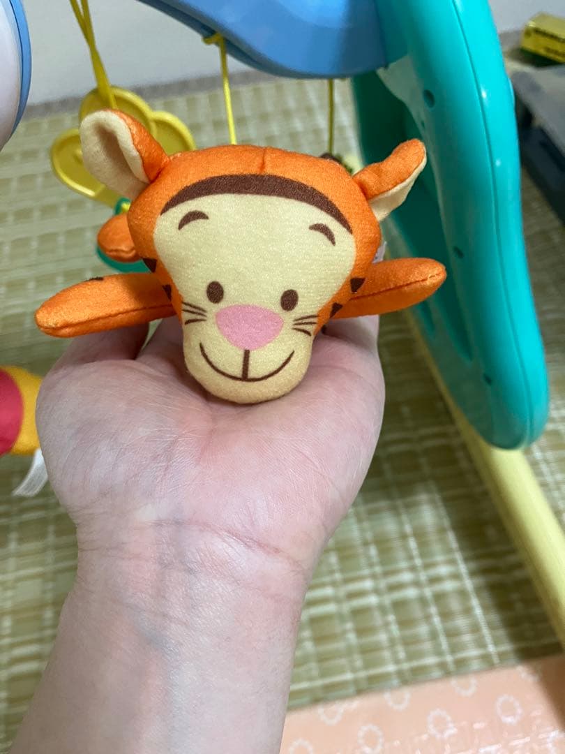 2024年購入　プーさんメリー　ベビージム