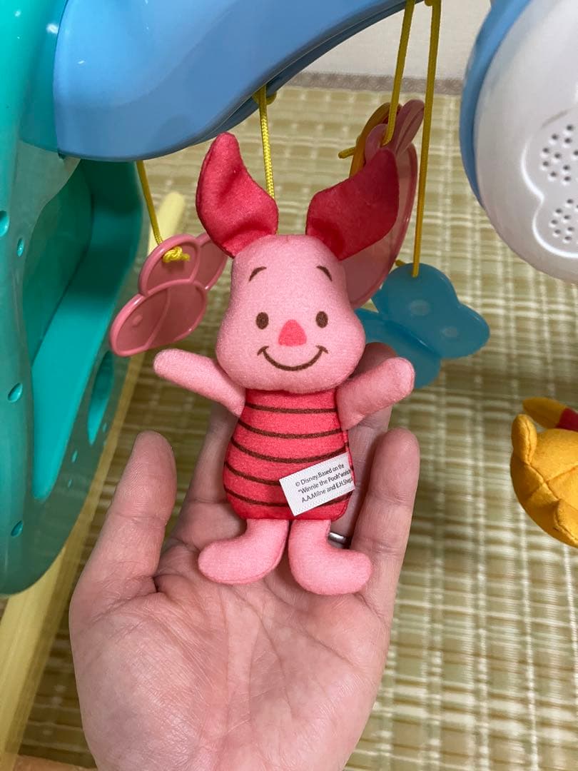 2024年購入　プーさんメリー　ベビージム