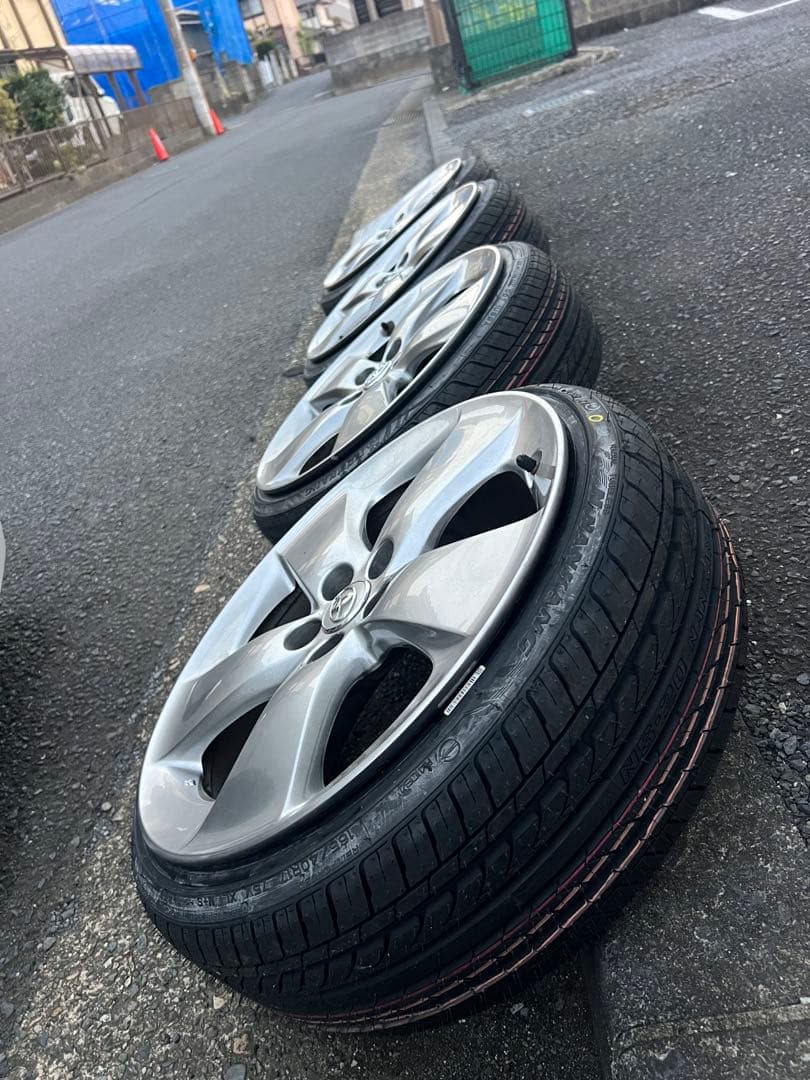 ✨希少✨プリウス30純正ツーリングホイール　ZVW30　マイコーデ　ハイグロス