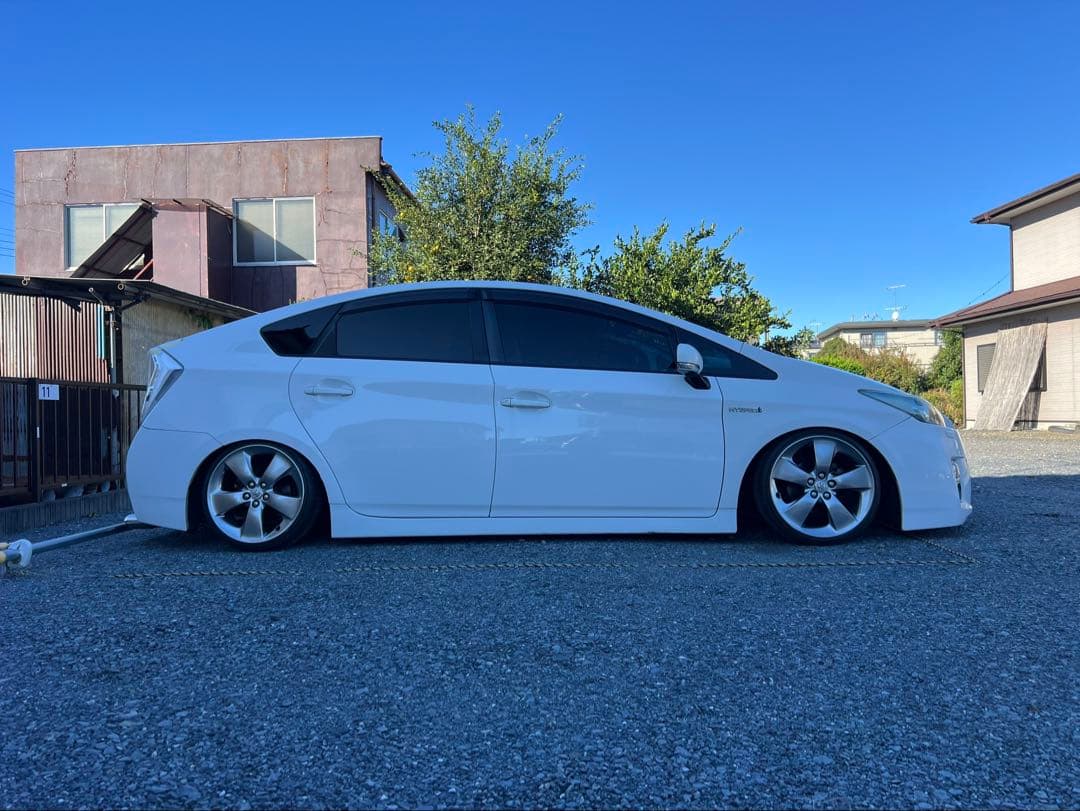 ✨希少✨プリウス30純正ツーリングホイール　ZVW30　マイコーデ　ハイグロス