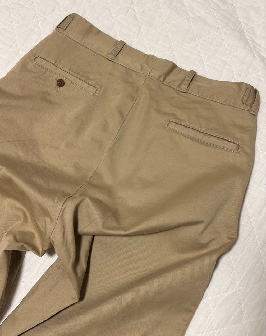 チマラ chimala PLEASE 別注チノパン 32