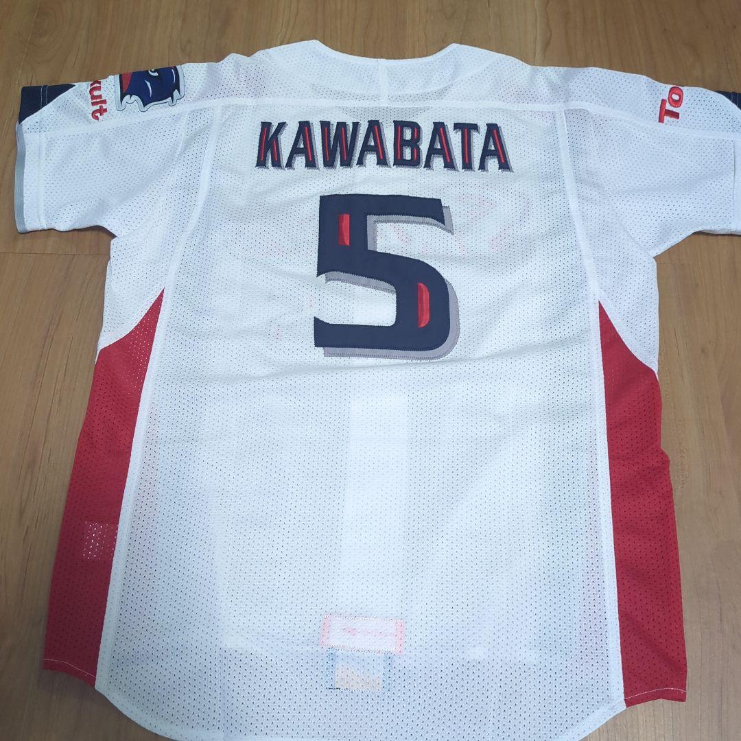 川端慎吾 ユニフォーム 5番 ZETT×BEAMS