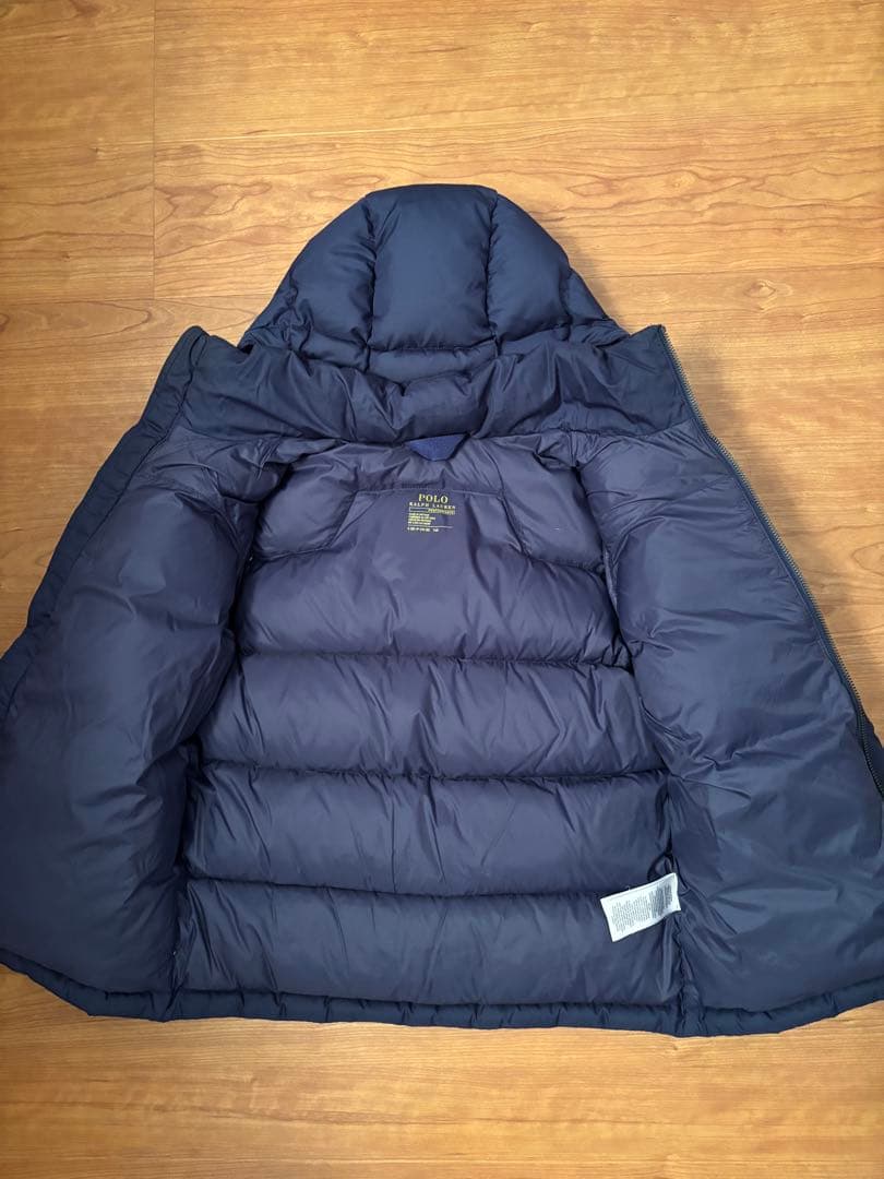 【美品】ポロラルフローレン　ダウンジャケット　130 140