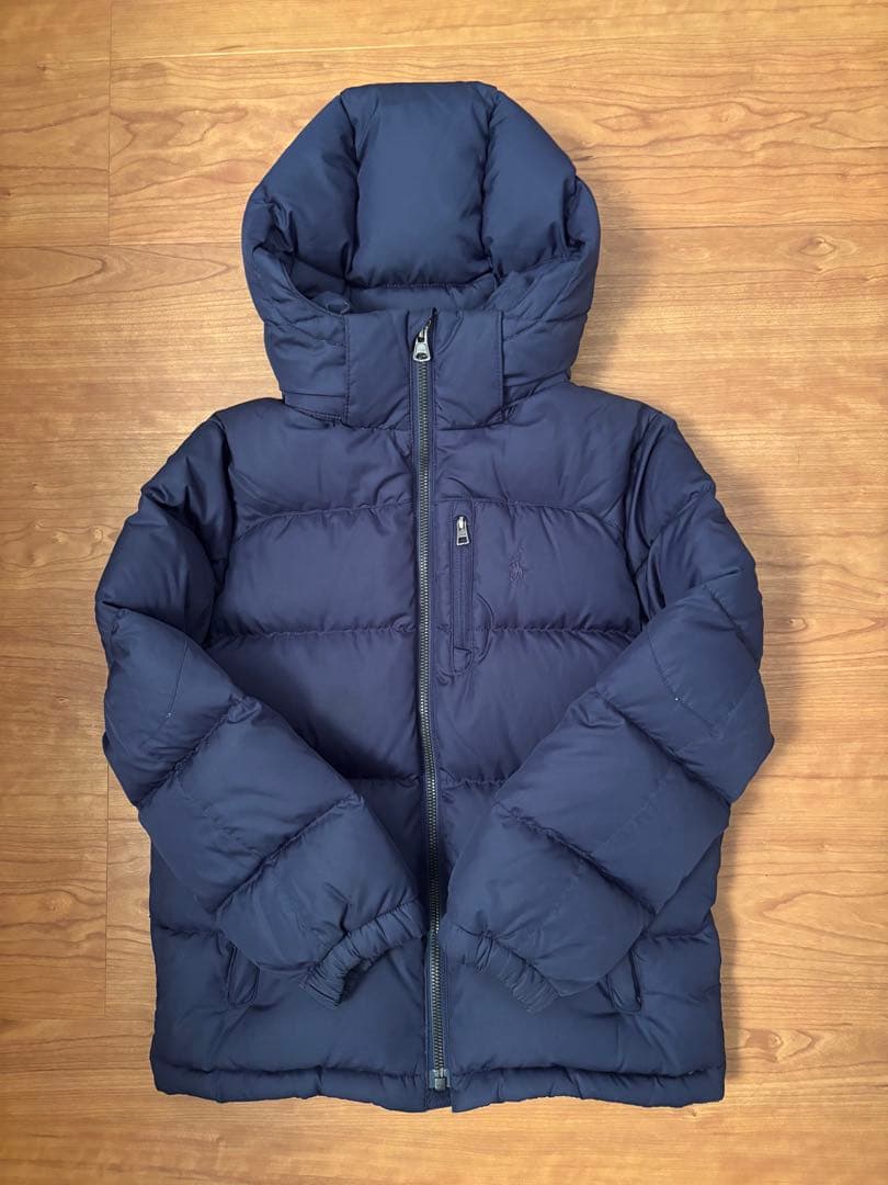 【美品】ポロラルフローレン　ダウンジャケット　130 140
