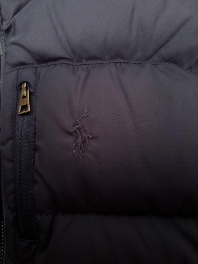 【美品】ポロラルフローレン　ダウンジャケット　130 140