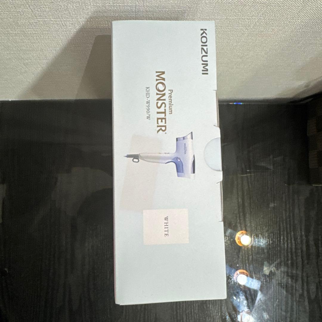 【新品・未使用】KOIZUMI Premium MONSTER