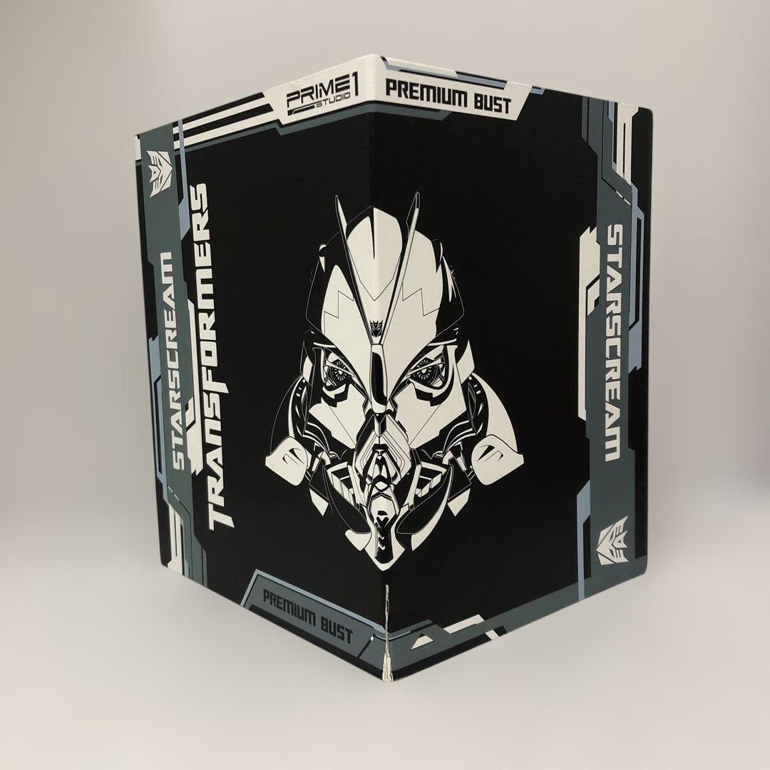 TRANSFORMERS スタークリーム プレミアムバスト（スクリーム版）