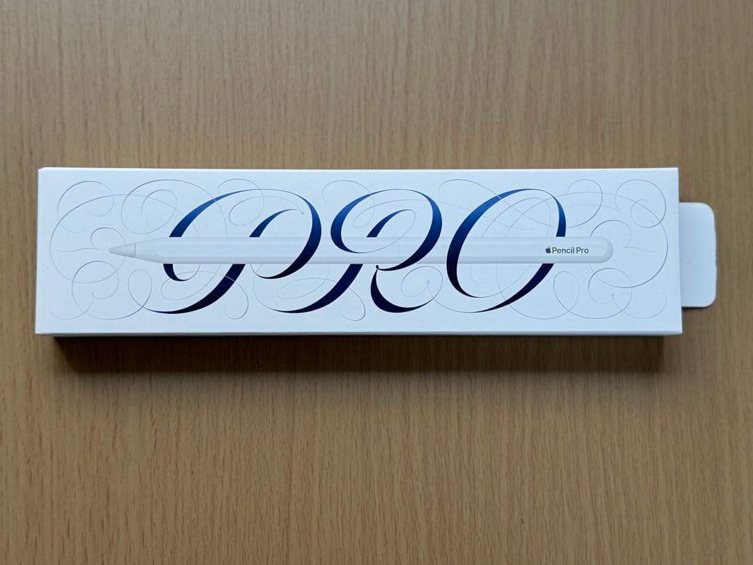 【未使用品】Apple Pencil Pro