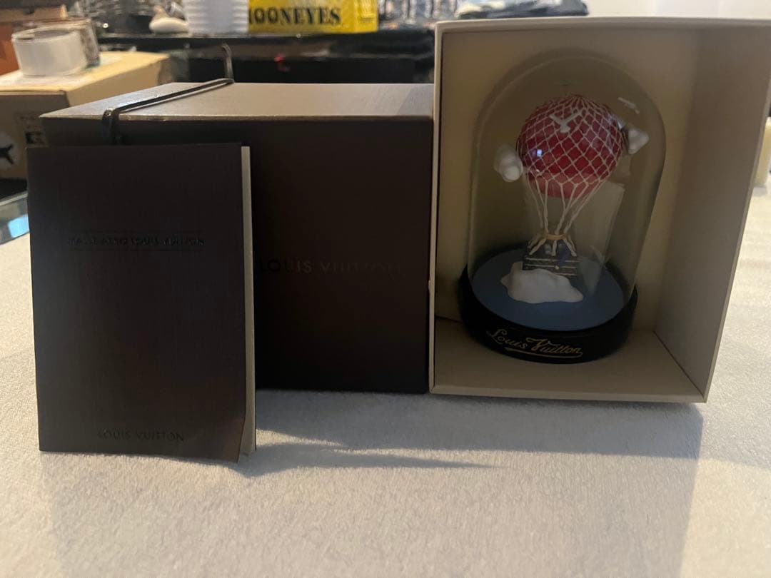 Louis Vuitton 気球ミニチュア