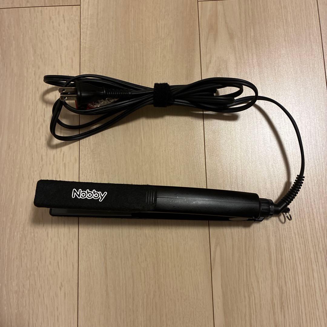 Nobby ストレート ヘアアイロン NBS1200 ブラック　テスコム ノビー