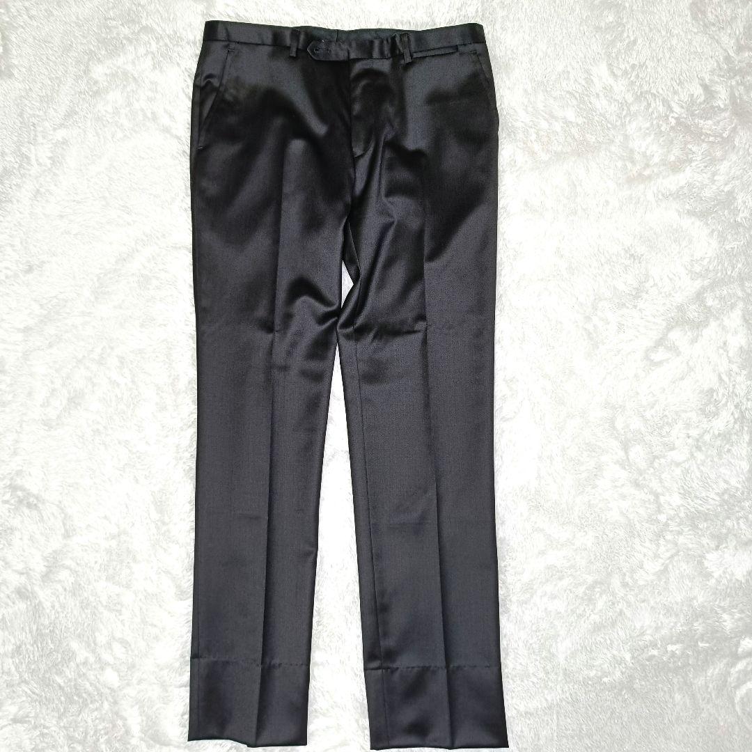 スーツセレクト　ビジネススーツ　セットアップ　スリーピース　ブラック