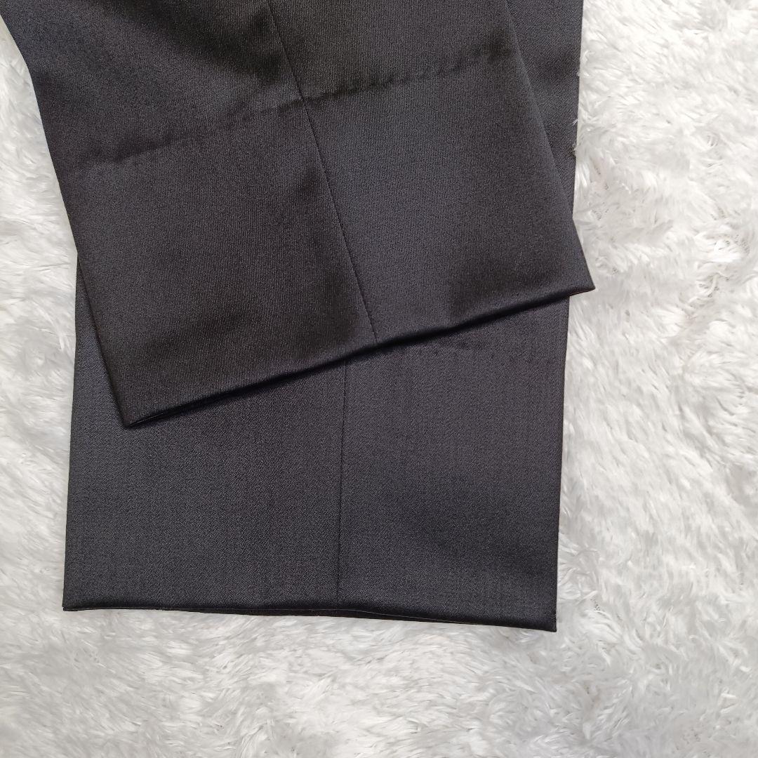 スーツセレクト　ビジネススーツ　セットアップ　スリーピース　ブラック