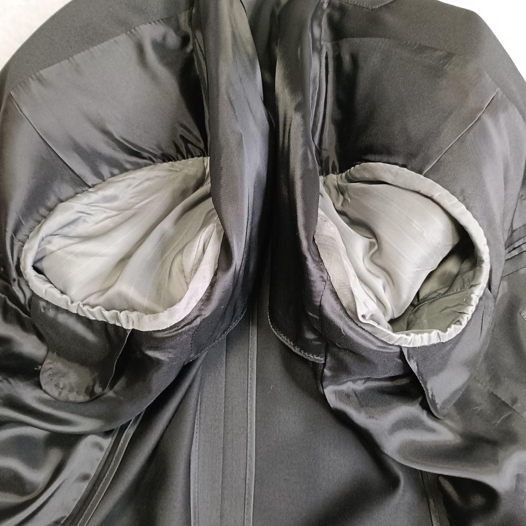 スーツセレクト　ビジネススーツ　セットアップ　スリーピース　ブラック