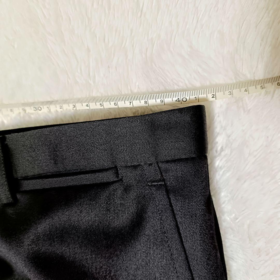 スーツセレクト　ビジネススーツ　セットアップ　スリーピース　ブラック