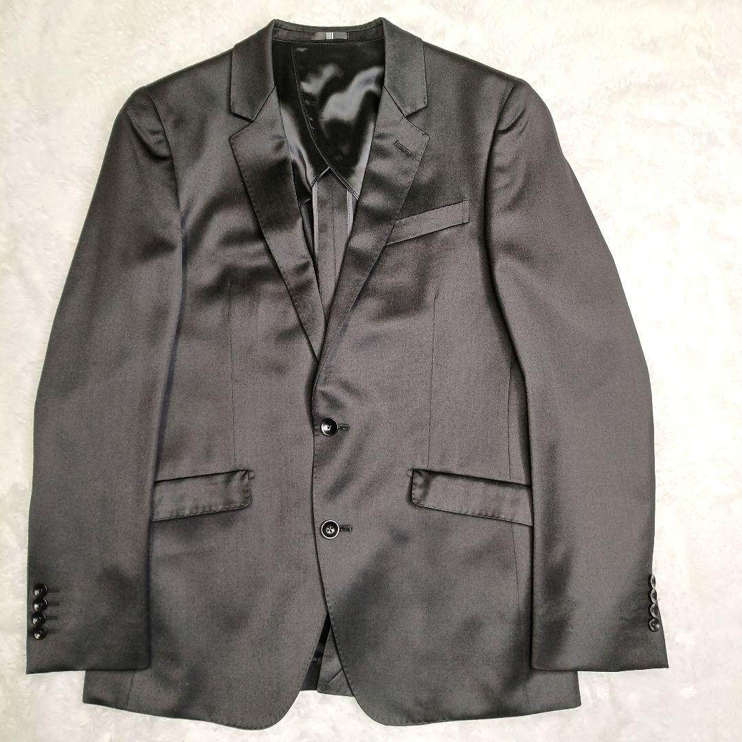 スーツセレクト　ビジネススーツ　セットアップ　スリーピース　ブラック