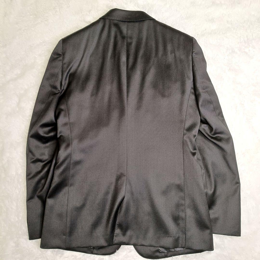 スーツセレクト　ビジネススーツ　セットアップ　スリーピース　ブラック