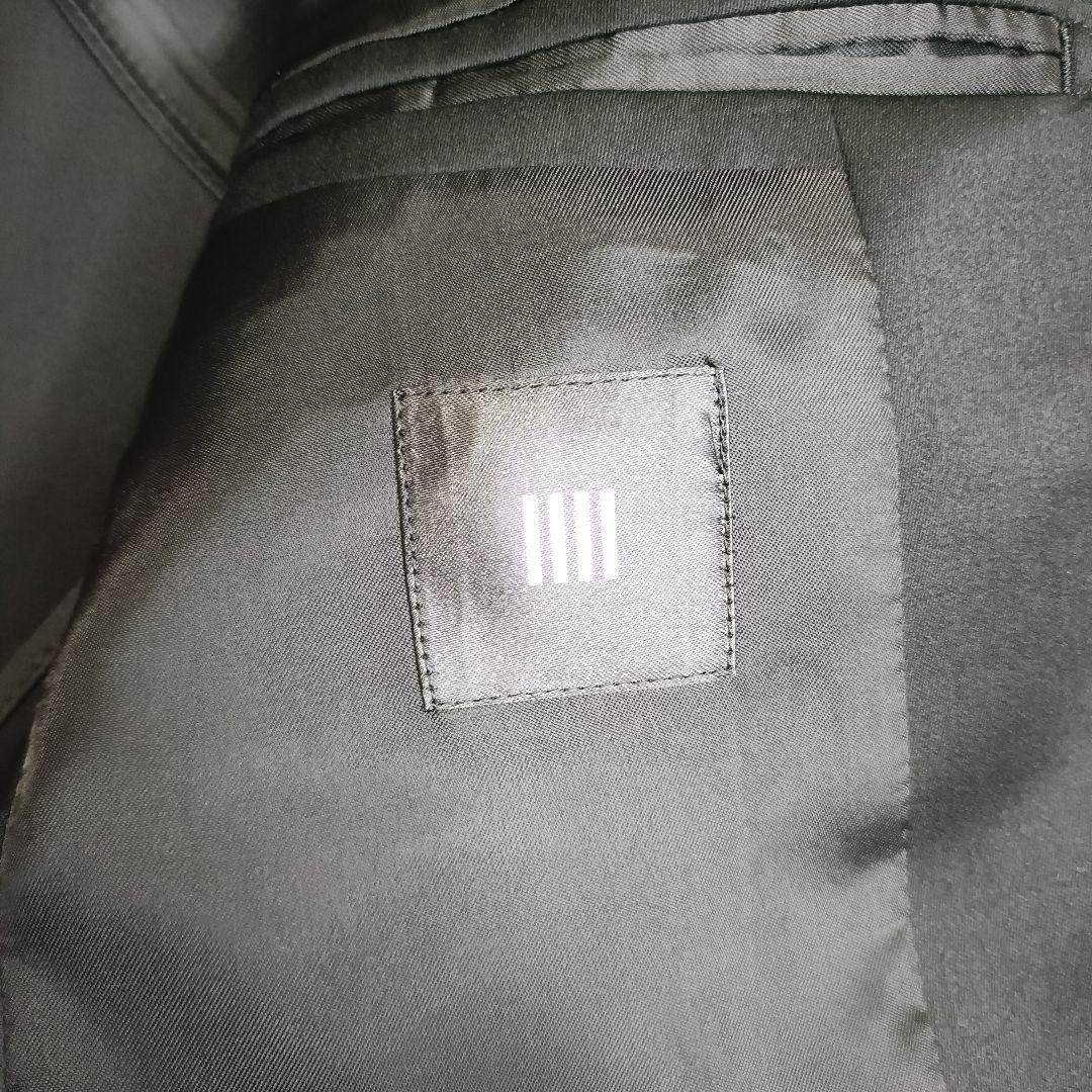 スーツセレクト　ビジネススーツ　セットアップ　スリーピース　ブラック