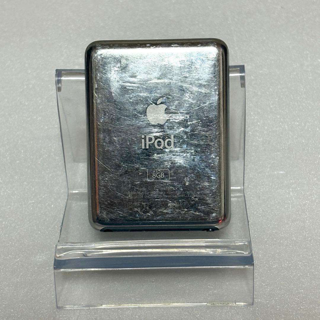 Apple iPod nano 8GB 第3世代 MB261J/A ブラック