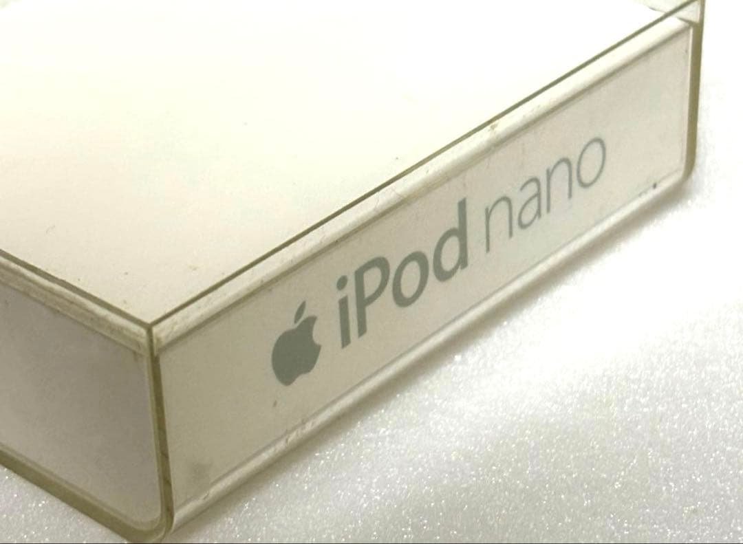 Apple iPod nano 8GB 第3世代 MB261J/A ブラック