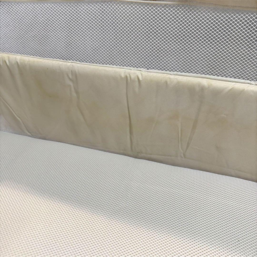 美品✨ Aprica アップリカ ココネルエアー ベビーベッド 折りたたみ式