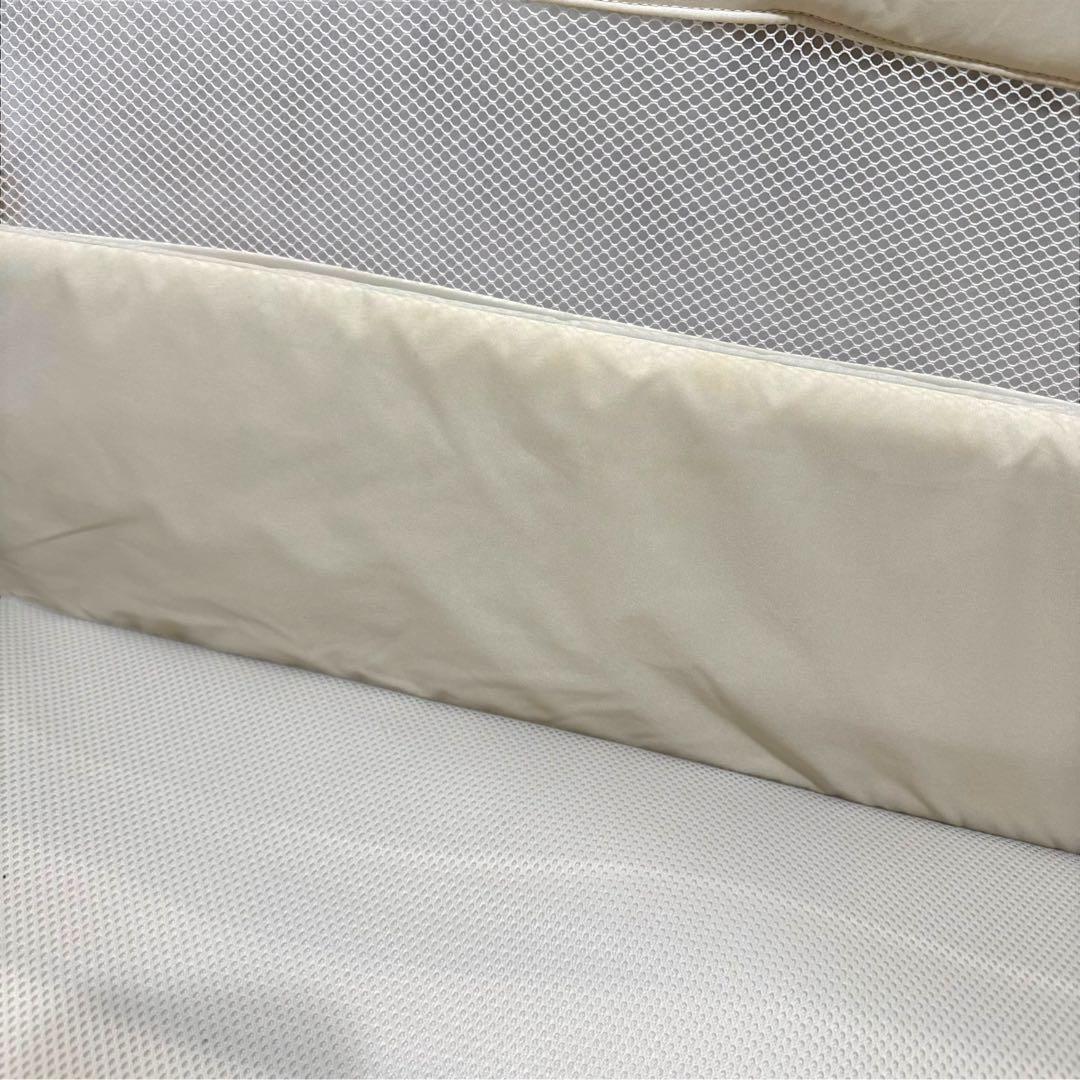 美品✨ Aprica アップリカ ココネルエアー ベビーベッド 折りたたみ式