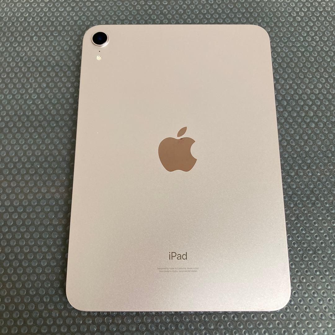 2426【早い者勝ち】美品☆電池新品☆iPad mini6 第6世代 64GB☆