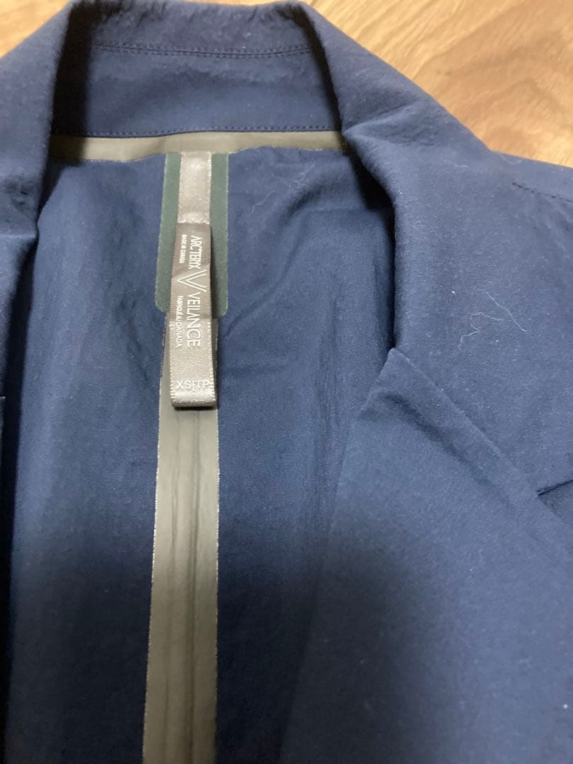 ARC'TERYX VEILANCE ヴェイランス　ブレザー　ジャケット