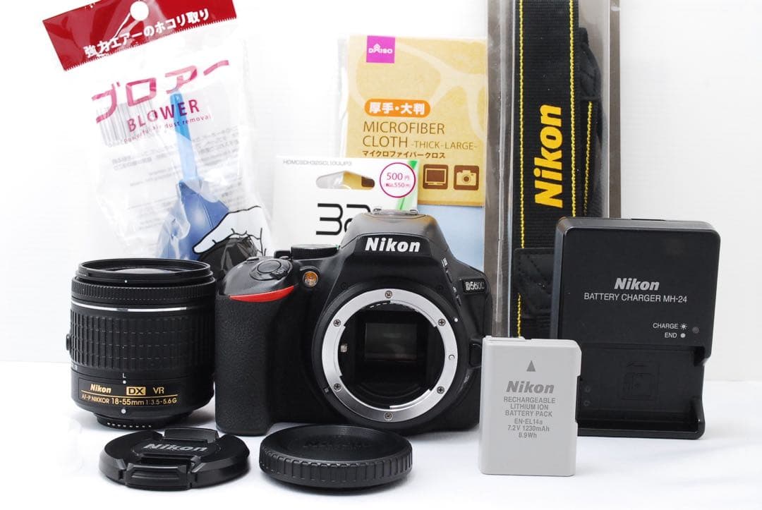 Nikon D5600✨Wi-Fi搭載機種 Bluetoothスマホ転送 高画質