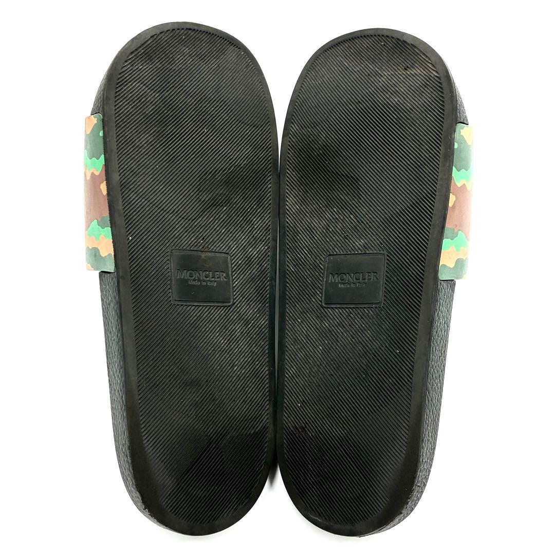 【美品・28cm】モンクレール バジーレ カモ シャワーサンダル 43サイズ