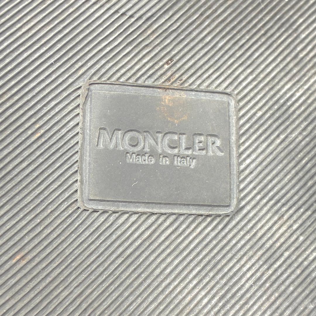 【美品・28cm】モンクレール バジーレ カモ シャワーサンダル 43サイズ