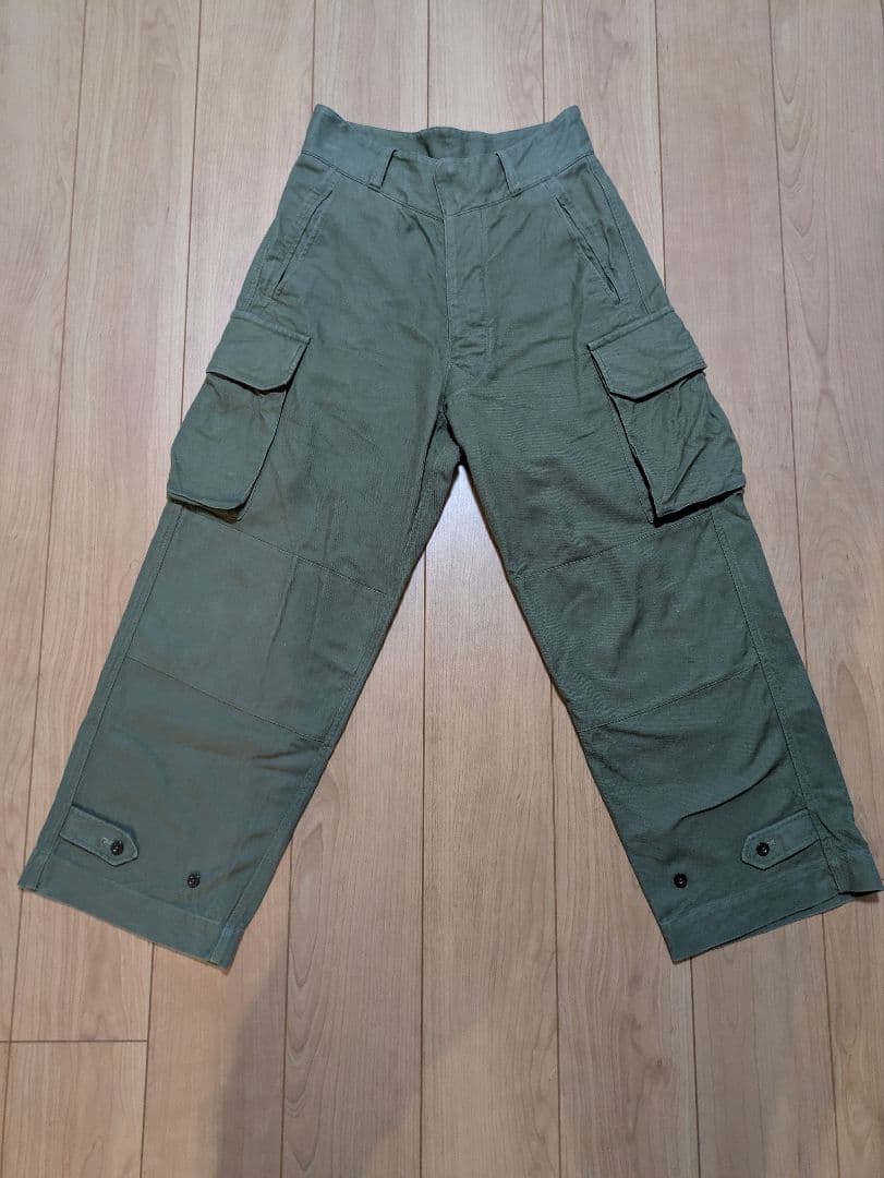 パンツ blurhms ROOTSTOCK Cotton Serge 47 Pants