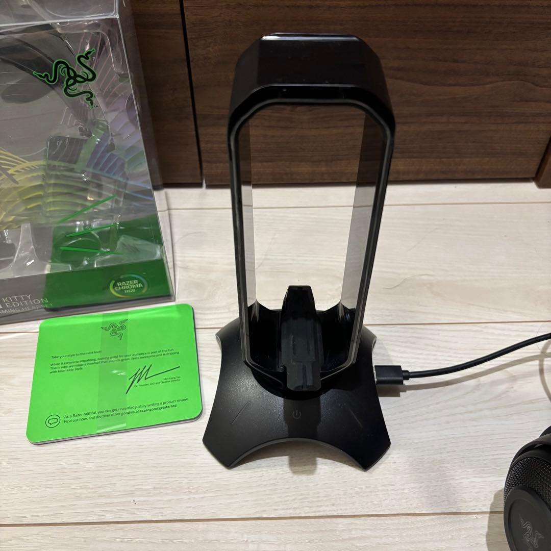Razer kraken kitty edition ヘッドホン　ヘッドセット