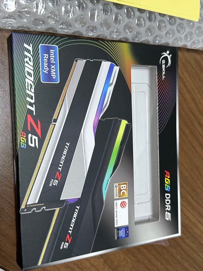 G.Skill Trident Z5 RGB DDR5 6800 32GB×2