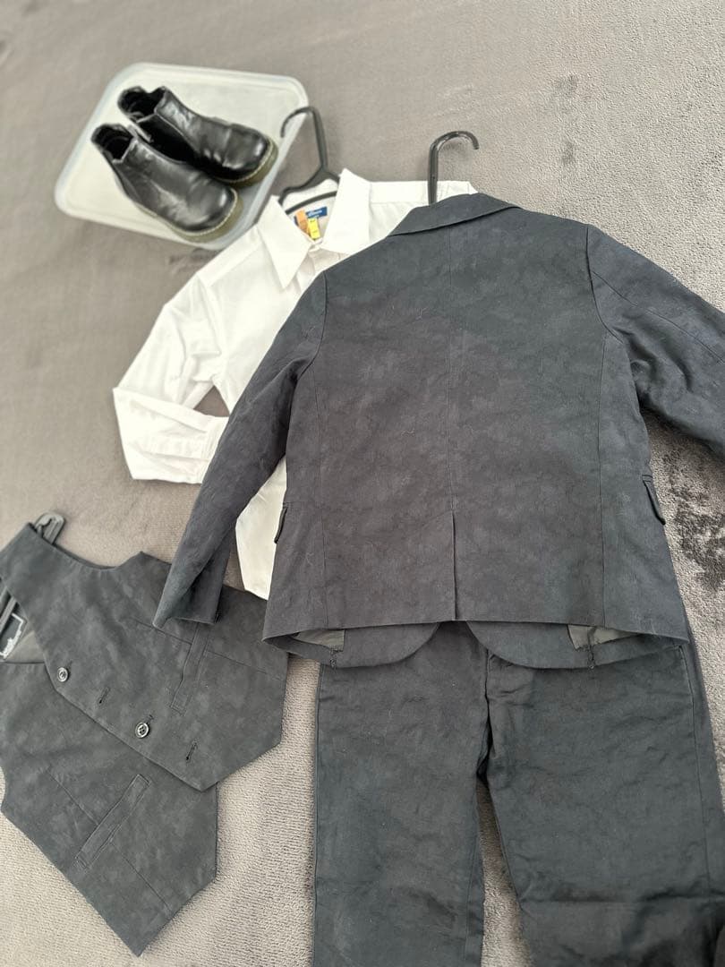 総額七万以上　入学式　男の子　wask 120 靴　セット　一回のみ使用