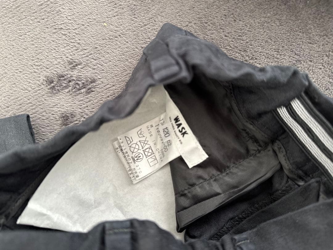 総額七万以上　入学式　男の子　wask 120 靴　セット　一回のみ使用