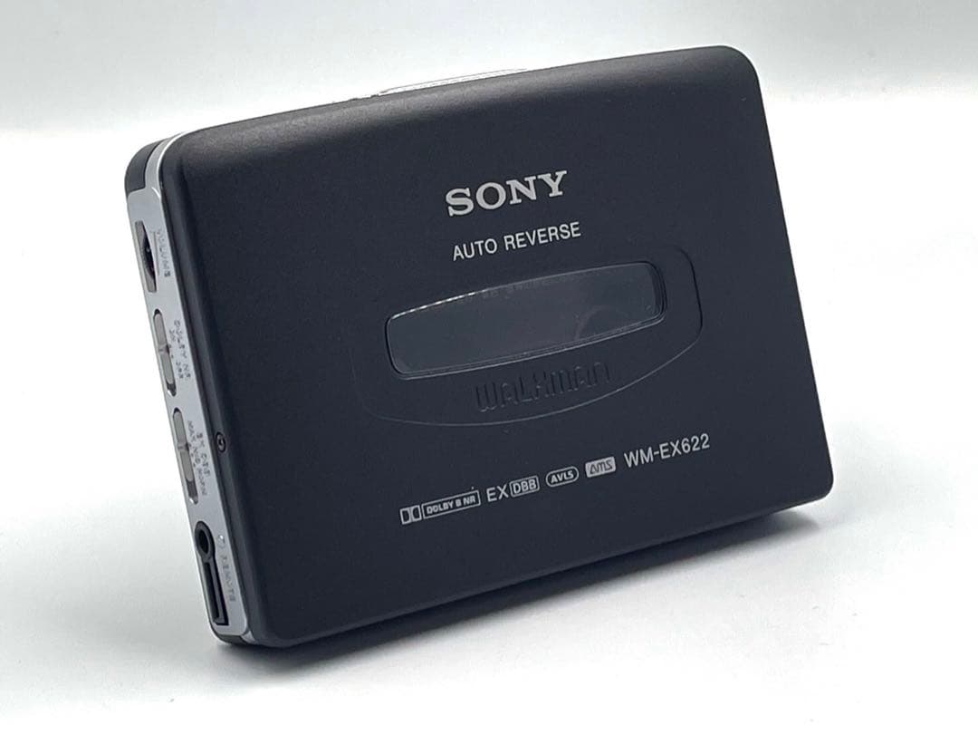 ジャンク　外観極美品　新品級　SONY WM-EX622 カセットプレーヤー