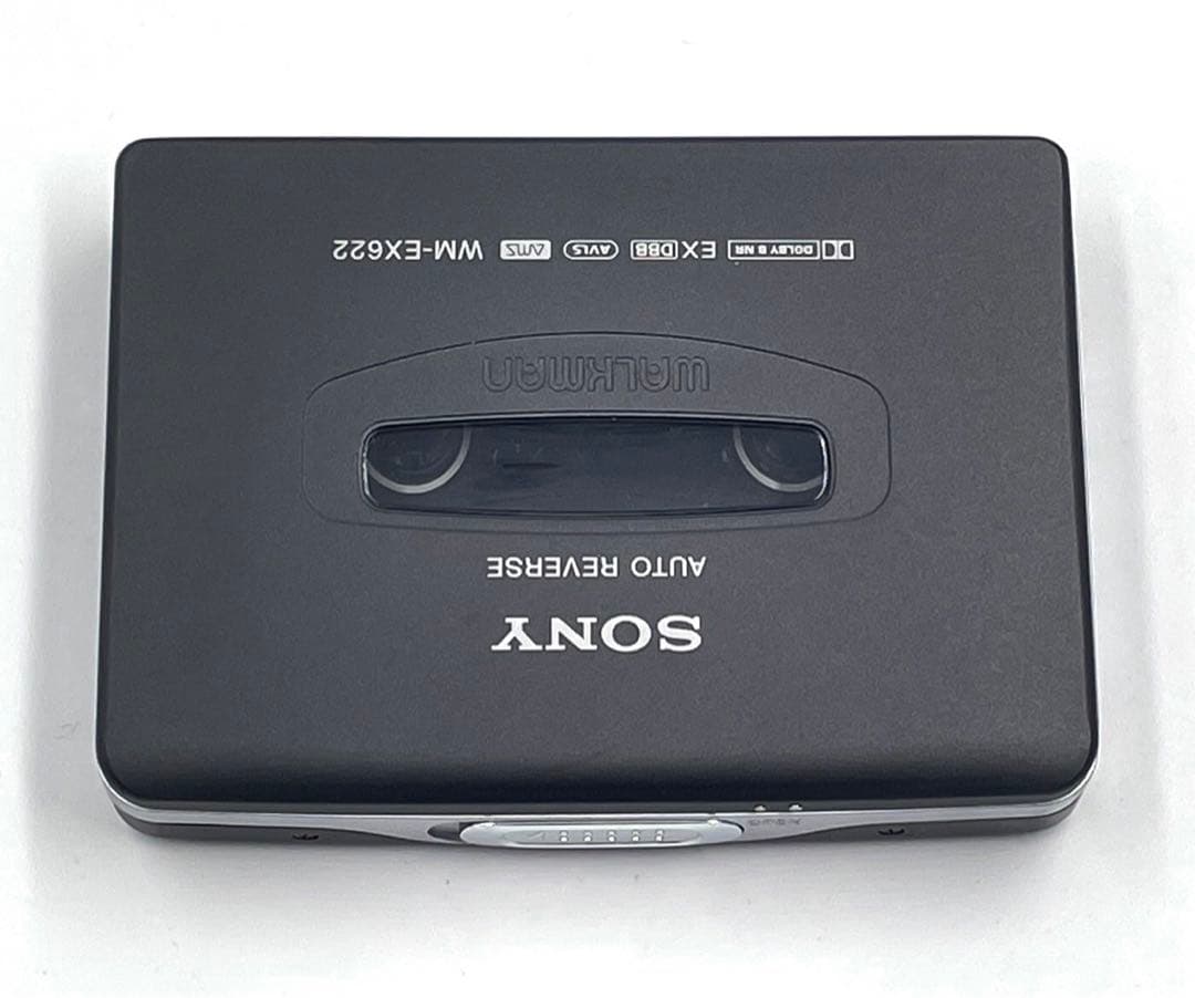 ジャンク　外観極美品　新品級　SONY WM-EX622 カセットプレーヤー