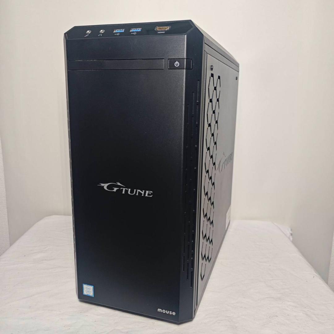 ゲーミングPC/i5 8500/500GB/GTXグラボ/G-tune