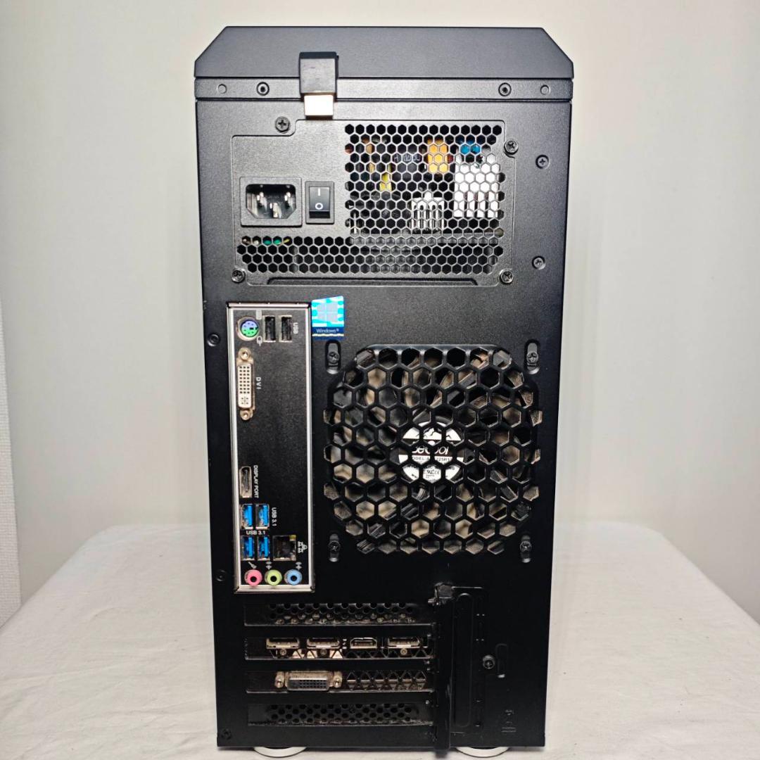 ゲーミングPC/i5 8500/500GB/GTXグラボ/G-tune